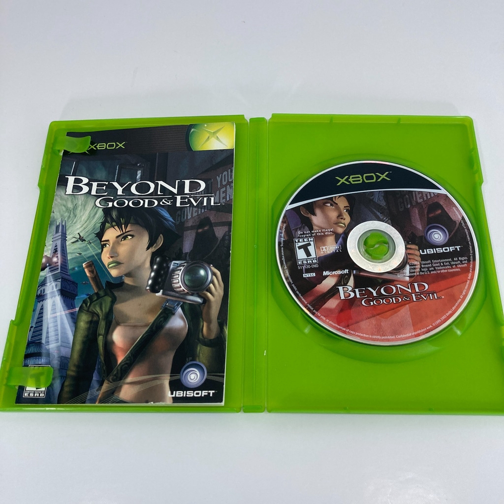 Beyond Good and Evil (Original Xbox) CIB Complete w/ Manual - Tested and Working - Picture 3 of 6